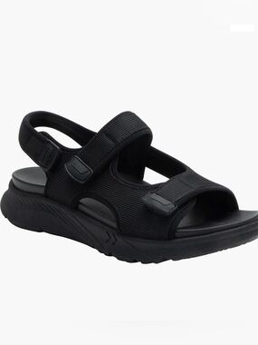 Alegria by PG Lite Sandie ReBounce Comfort Sandals Black Sz 10 NWT!